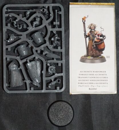 Cities of Sigmar Freeguild Alchemite Warforger