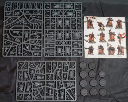 Cities of Sigmar Freeguild Fusiliers (10 + 1 Models)