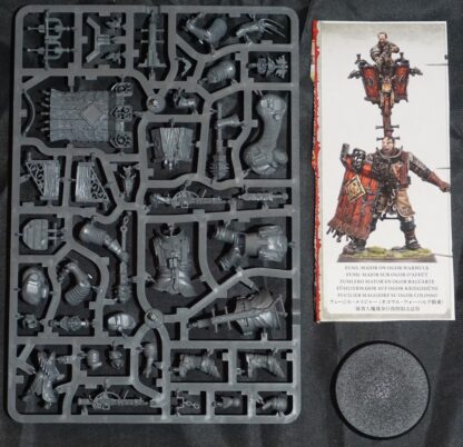 Cities of Sigmar Fusil-major on Ogor Warhulk