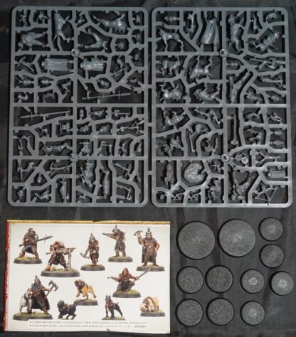 Cities of Sigmar Wildercorps Hunters (11 Models)