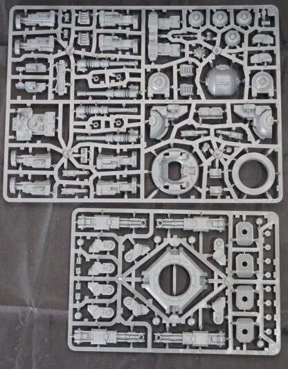 30k Horus Heresy Araknae Quad Accelerator Platform