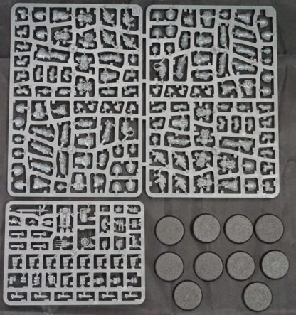 30k Horus Heresy Legionaries in MKII Power Armour (10 Models)