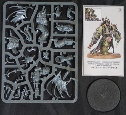 Death Guard Lord of Virulence