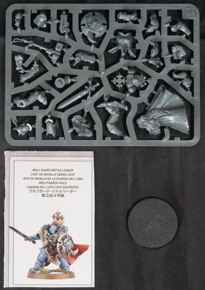 Space Wolves Primaris Wolf Guard Battle Leader