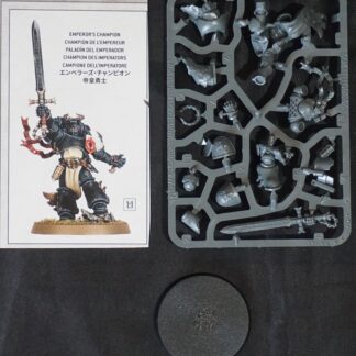 Black Templar Primaris Emperor's Champion