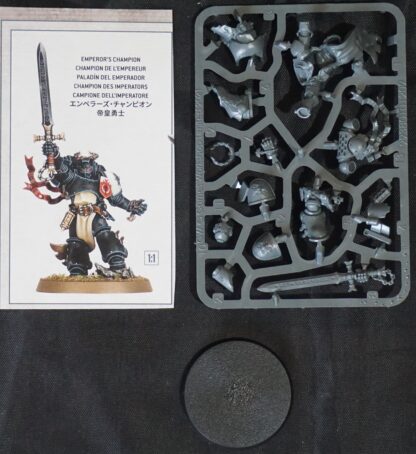 Black Templar Primaris Emperor's Champion