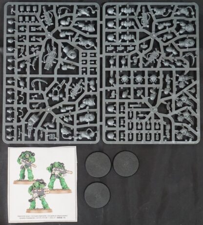 Space Marine Primaris Eradicator Squad (3 Models)