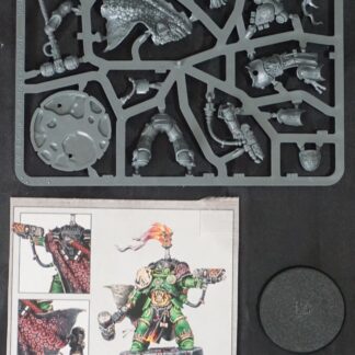 Space Marine Primaris Salamanders Adrax Agatone