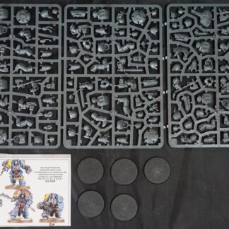 Space Wolves Wolf Guard Terminators (5 Models)
