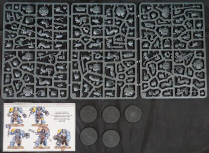 Space Wolves Wolf Guard Terminators (5 Models)