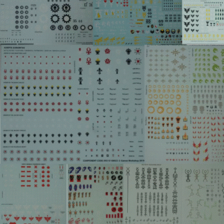 Transfer Sheets