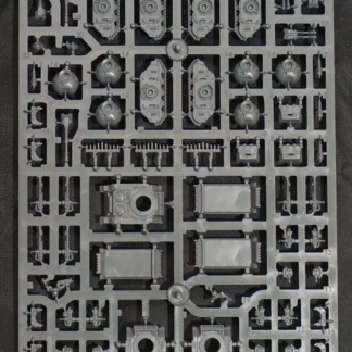 Horus Heresy Legions Imperialis Legiones Astartes Predator (3 Models)