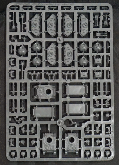Horus Heresy Legions Imperialis Legiones Astartes Predator (3 Models)