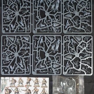 Soulblight Gravelords Deathrattle Barrow Guard (10 Models)