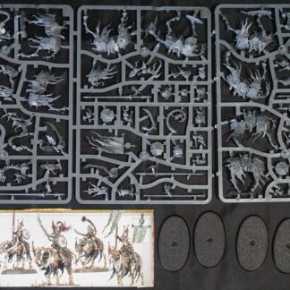 Soulblight Gravelords Deathrattle Barrow Knights (5 Models)