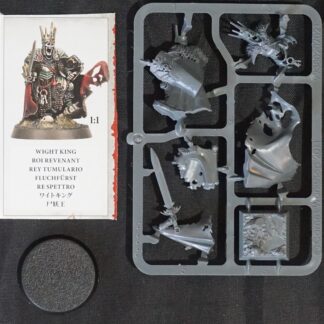 Soulblight Gravelords Deathrattle Wight King