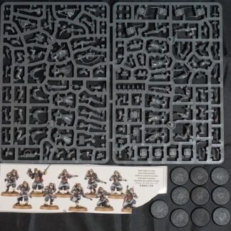 Astra Militarum Death Korps of Krieg Squad (10 Models)