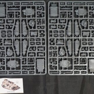 Horus Heresy Legions Imperialis Legiones Astartes Kratos Heavy Tank Squadron (4 Models)