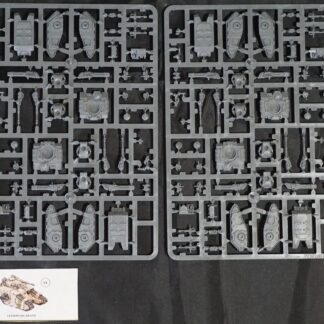 Horus Heresy Legions Imperialis Legiones Astartes Sicaran Heavy Tank Squadron (4 Models)