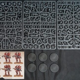 30k Horus Heresy Mechanicum Thallax Cohort (6 Models)