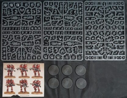 30k Horus Heresy Mechanicum Thallax Cohort (6 Models)