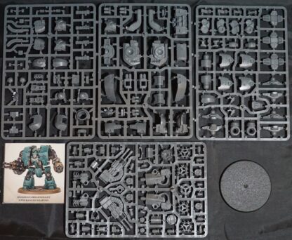 30k Horus Heresy Leviathan Dreadnought with Ranged Weapon