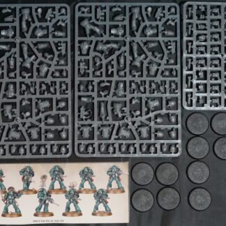 30k Horus Heresy Space Marine MkVI Tactical Squad (10 Models)