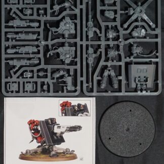 Space Marines Primaris Firestrike Servo-turret