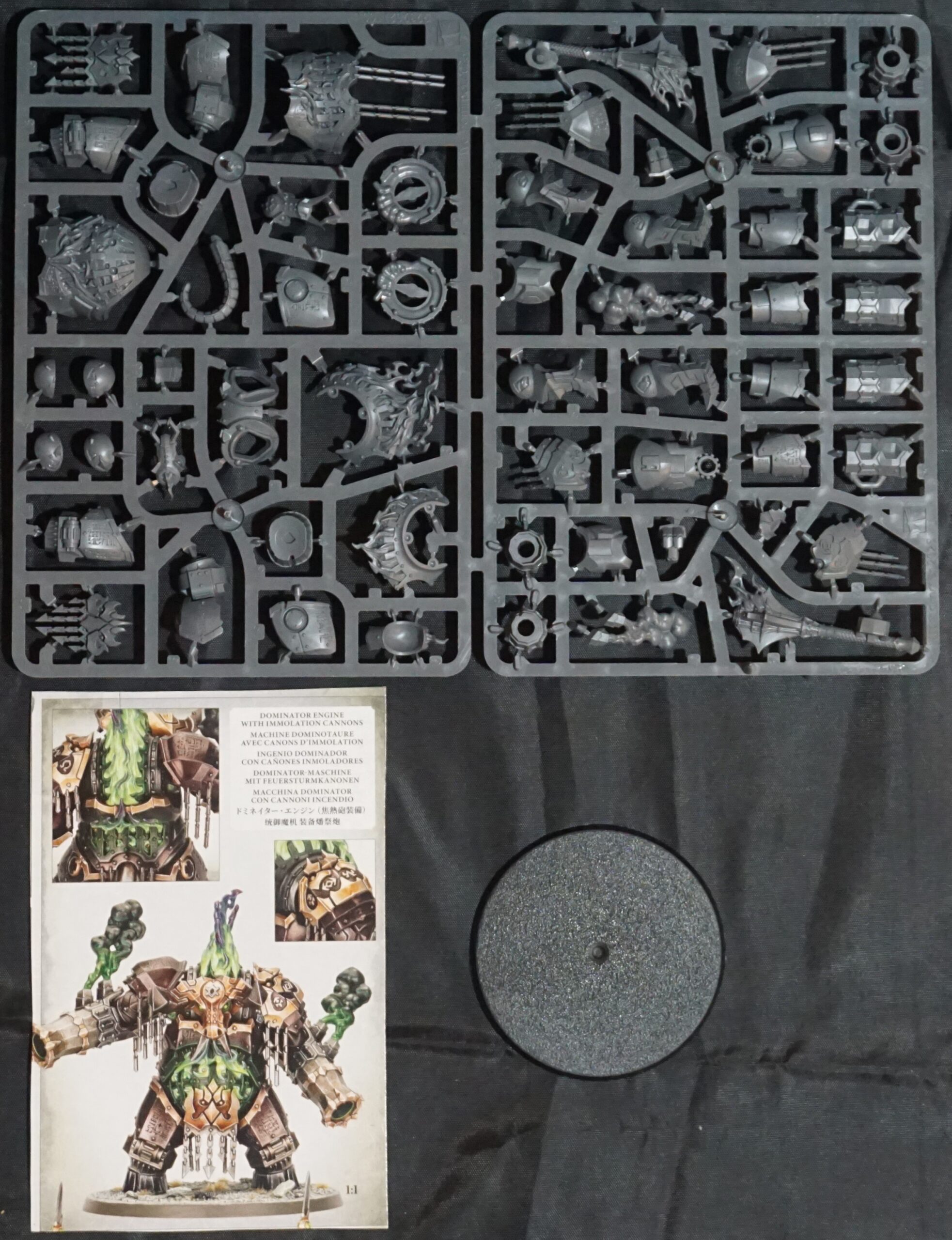 Helsmiths of Hashut Dominator Engine