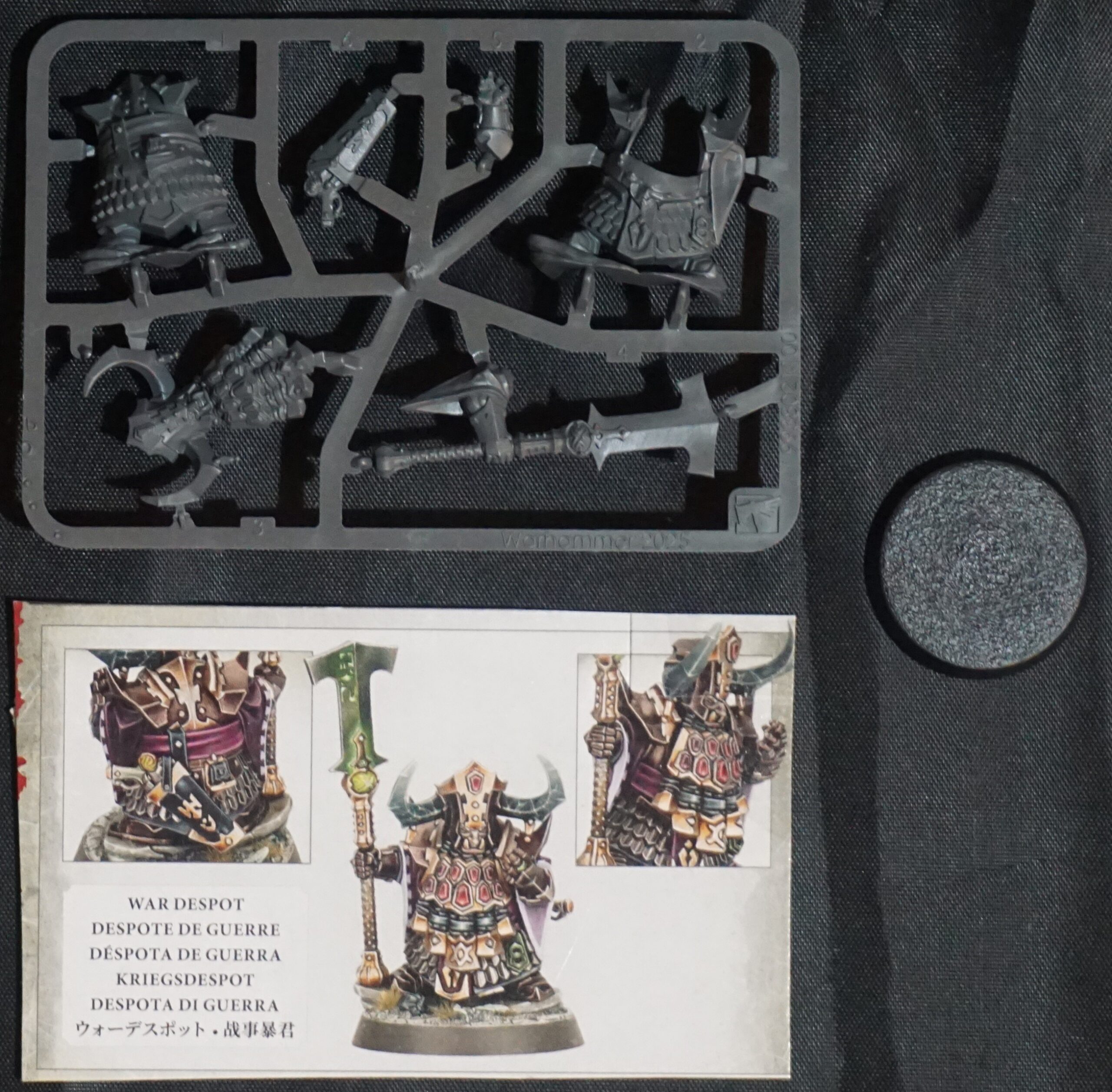 Helsmiths of Hashut War Despot