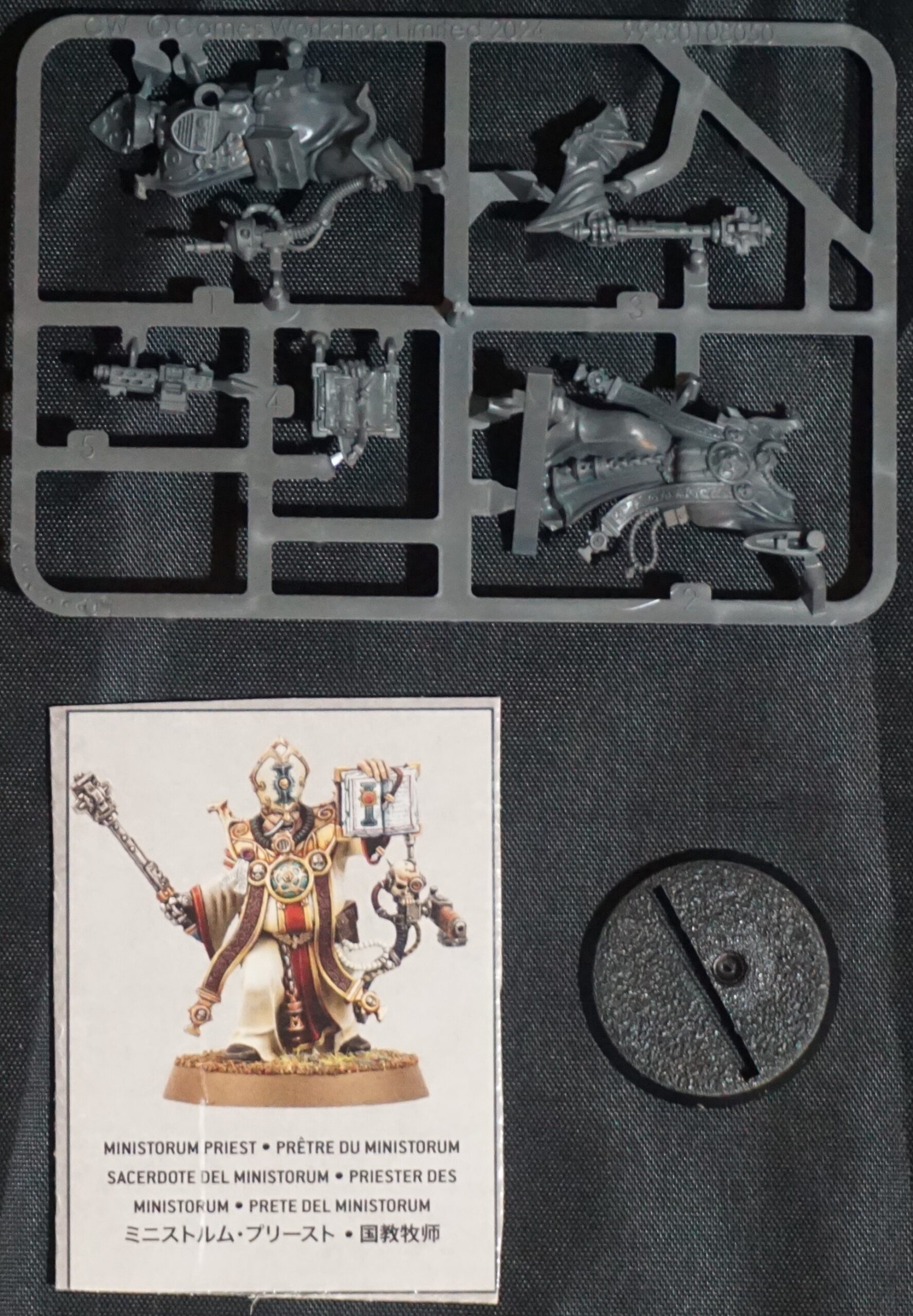 Adepta Sororitas Ministorum Priest