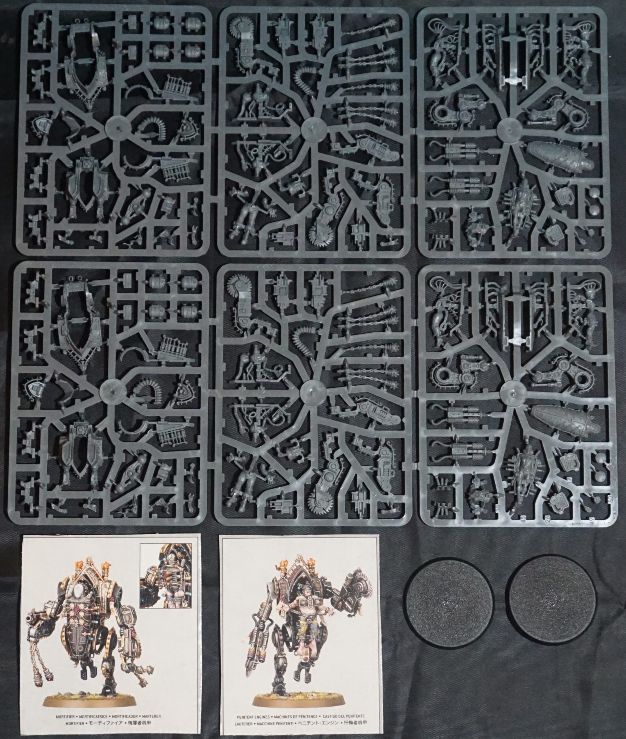Adepta Sororitas Sisters of Battle Penitent Engines (2 Models)