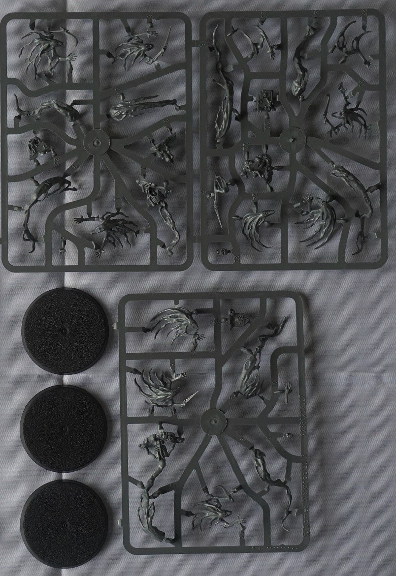 Nighthaunt Spirit Hosts (3 Models)