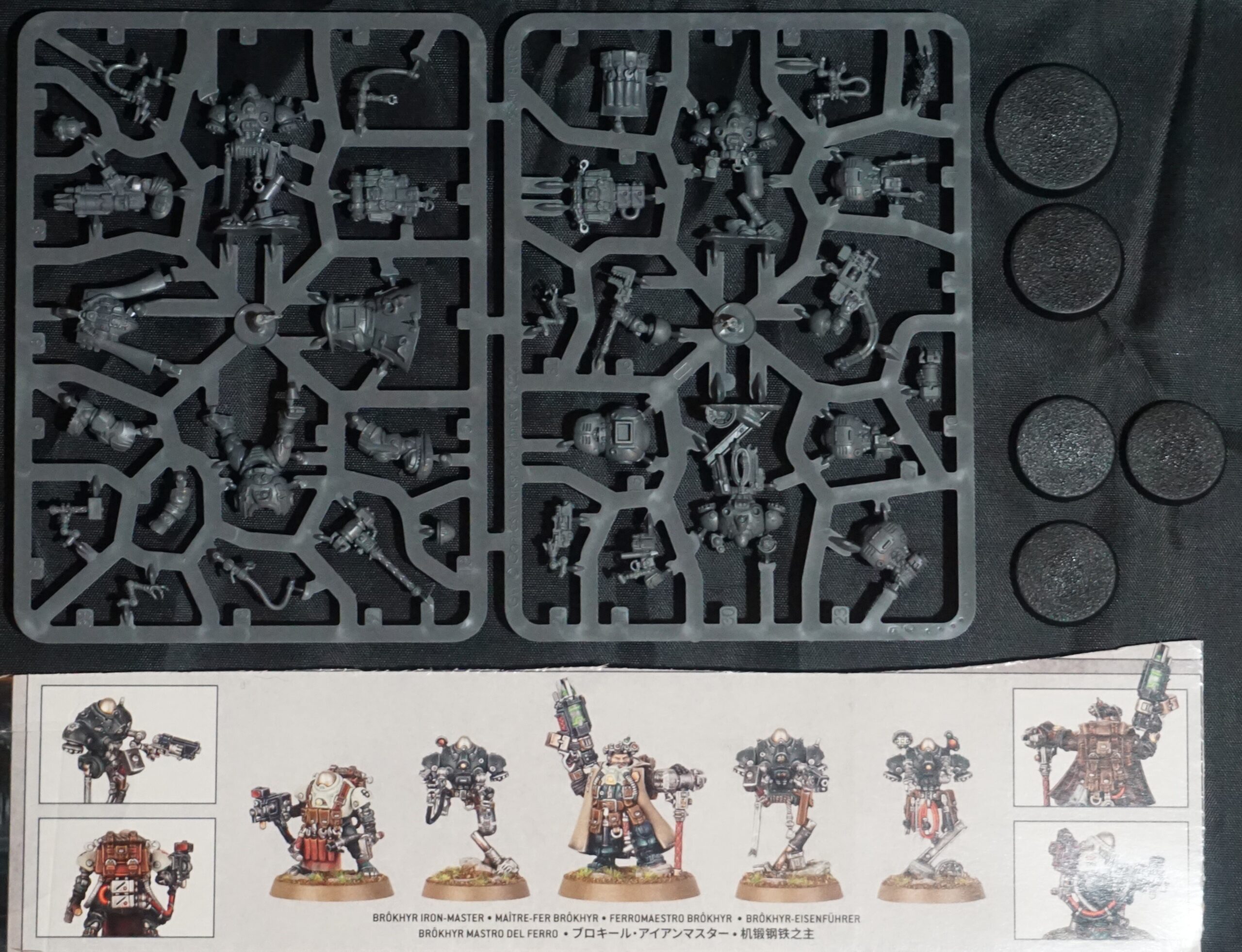 Leagues of Votann Brokhyr Iron-master (5 Models) Brôkhyr