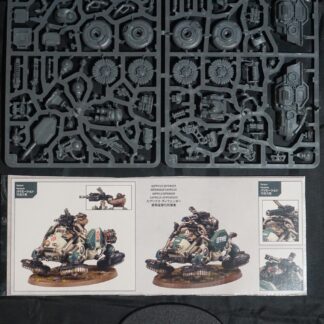 Leagues of Votann Kapricus Defender/Carrier