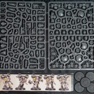 30k Horus Heresy Legionaries MkII Assault Marines (5 Models)
