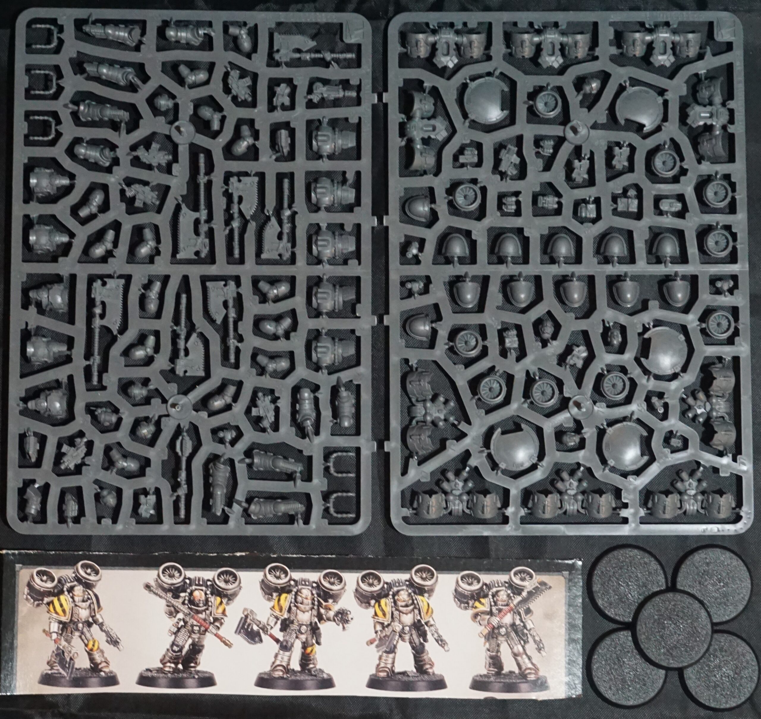 30k Horus Heresy Legionaries MkII Assault Marines (5 Models)