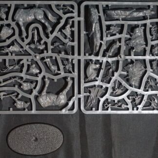 Slaves to Darkness Darkoath Chieftain on Warsteed