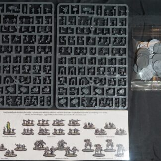 Horus Heresy Legions Imperialis Solar Auxilia Infantry (26 Bases)