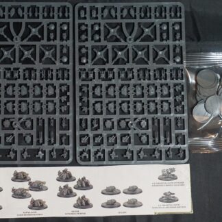 Horus Heresy Legions Imperialis Solar Auxilia Support (28 Bases)