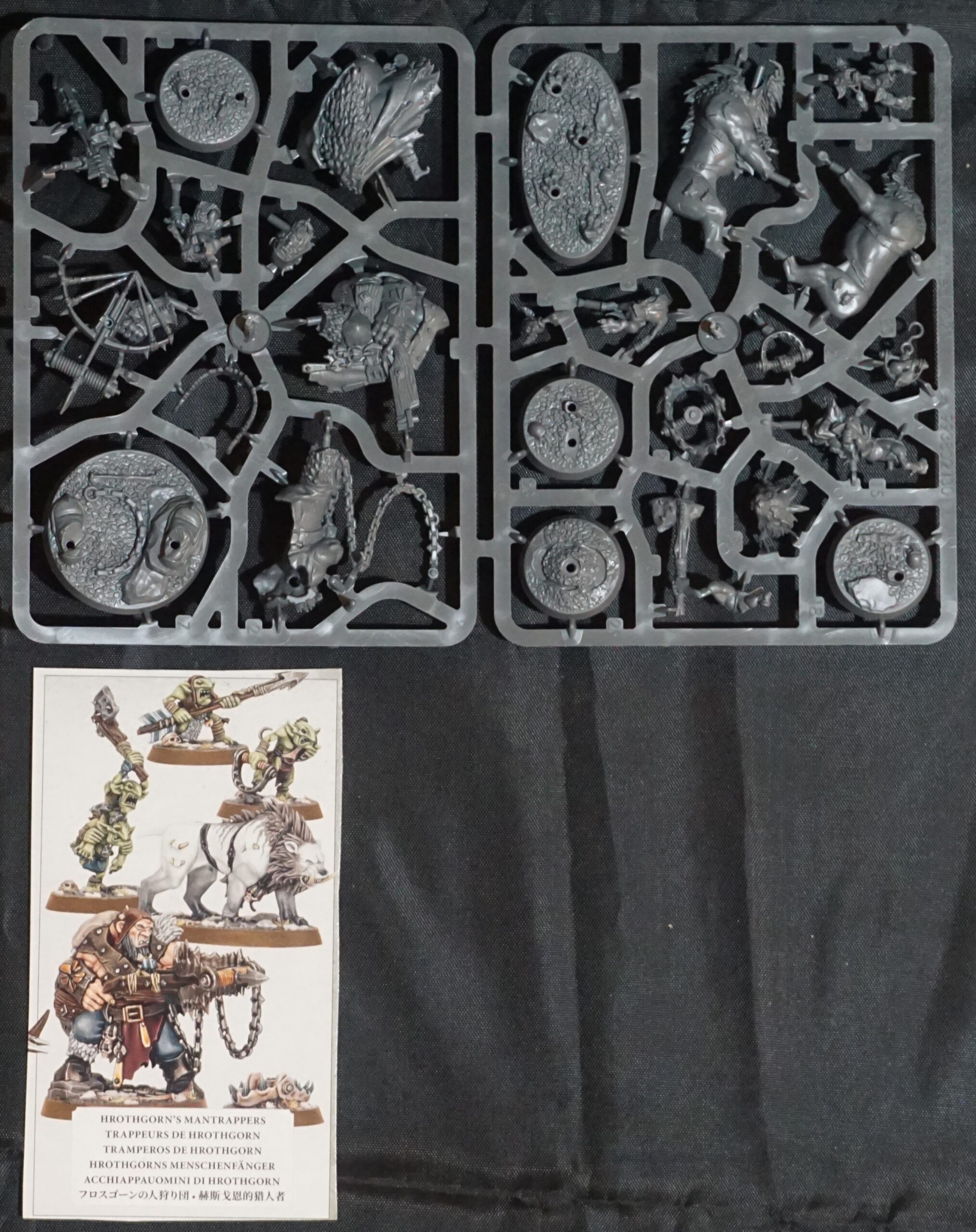 Ogor Mawtribes Hrothgorn's Mantrappers (6 Models)