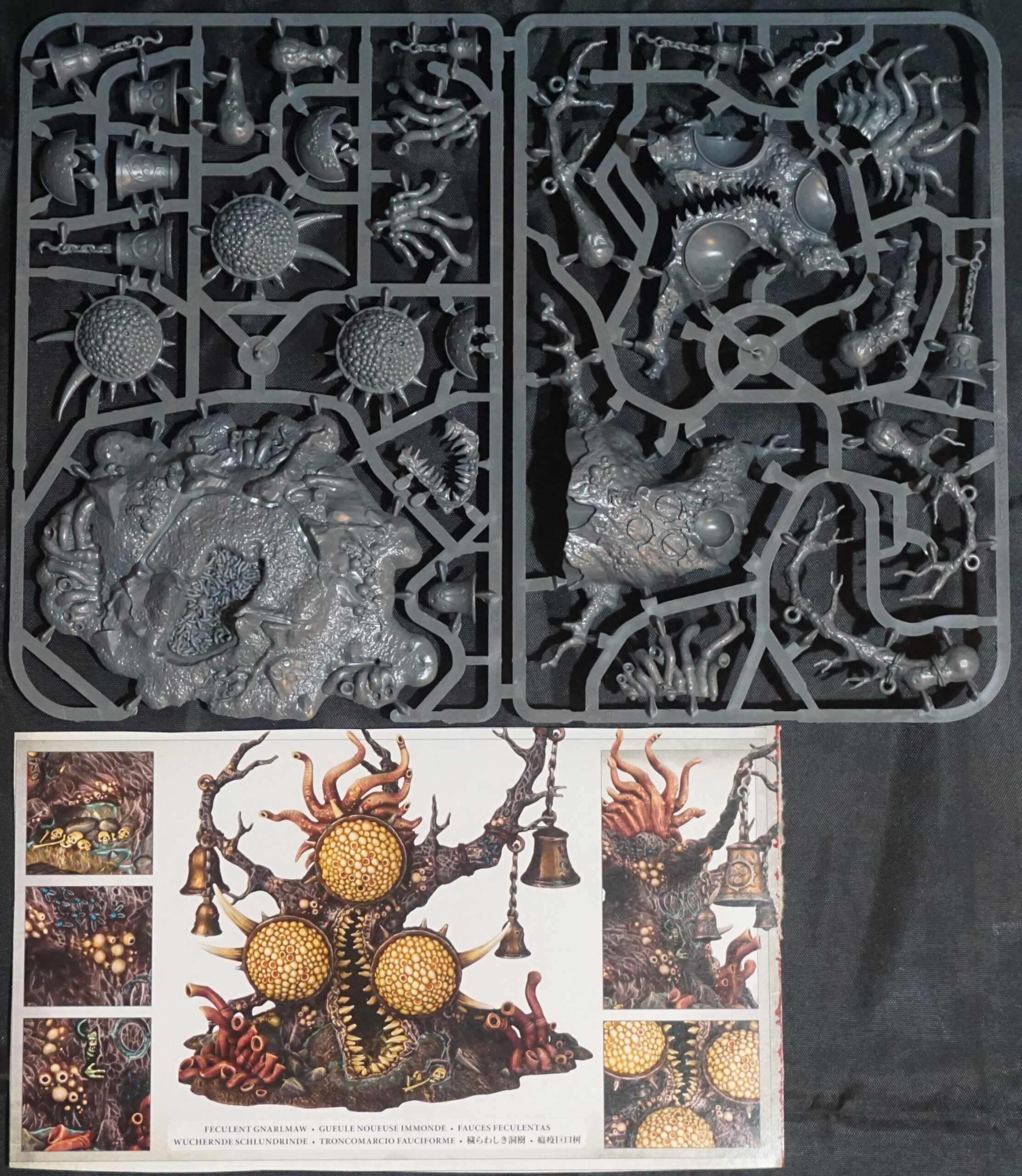 Maggotkin of Nurgle Feculent Gnarlmaw