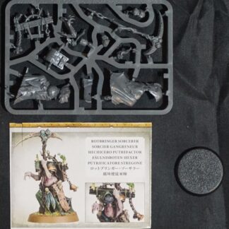 Maggotkin of Nurgle Rotbringer Sorcerer