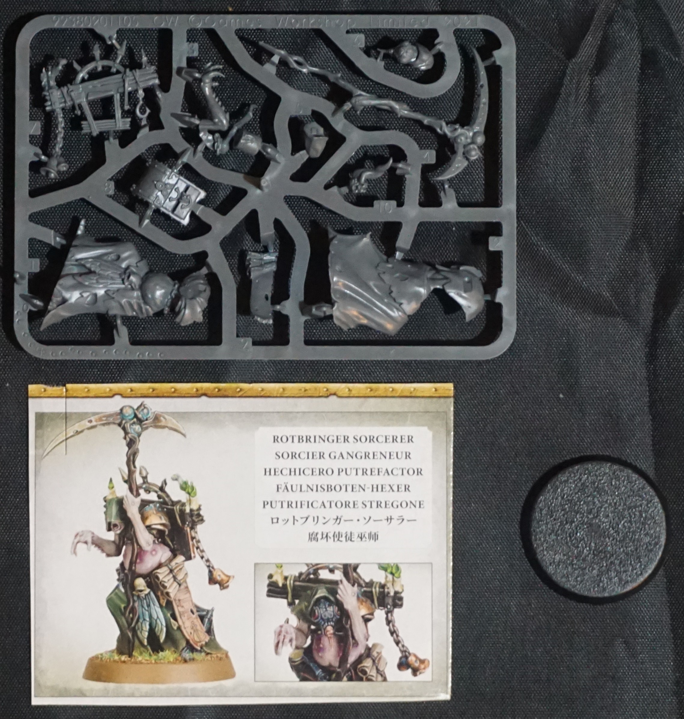 Maggotkin of Nurgle Rotbringer Sorcerer