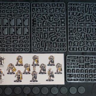 30k Horus Heresy Space Marine MkIII Breacher Squad (10 Models)