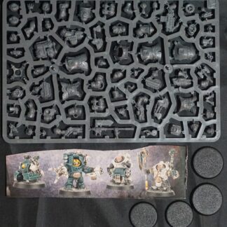 Necromunda Ironhead Squat Charter Masters and Drill Masters (4 Models)