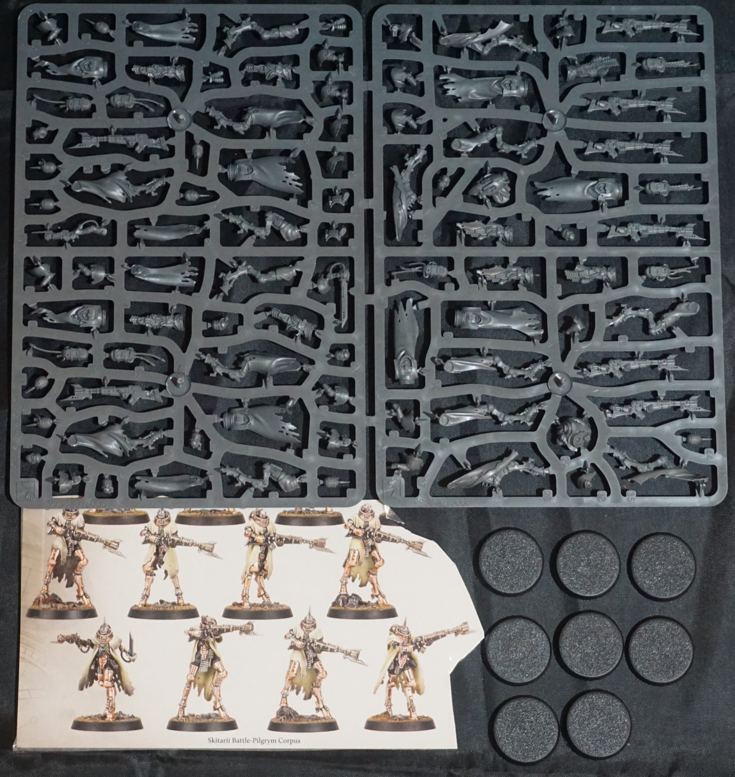 30k Horus Heresy Mechanicum Skitarii Battle-Pilgrym Corpus (8 Models)