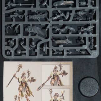 30k Horus Heresy Mechanicum Skitarii Battle-Pilgrym Marshal