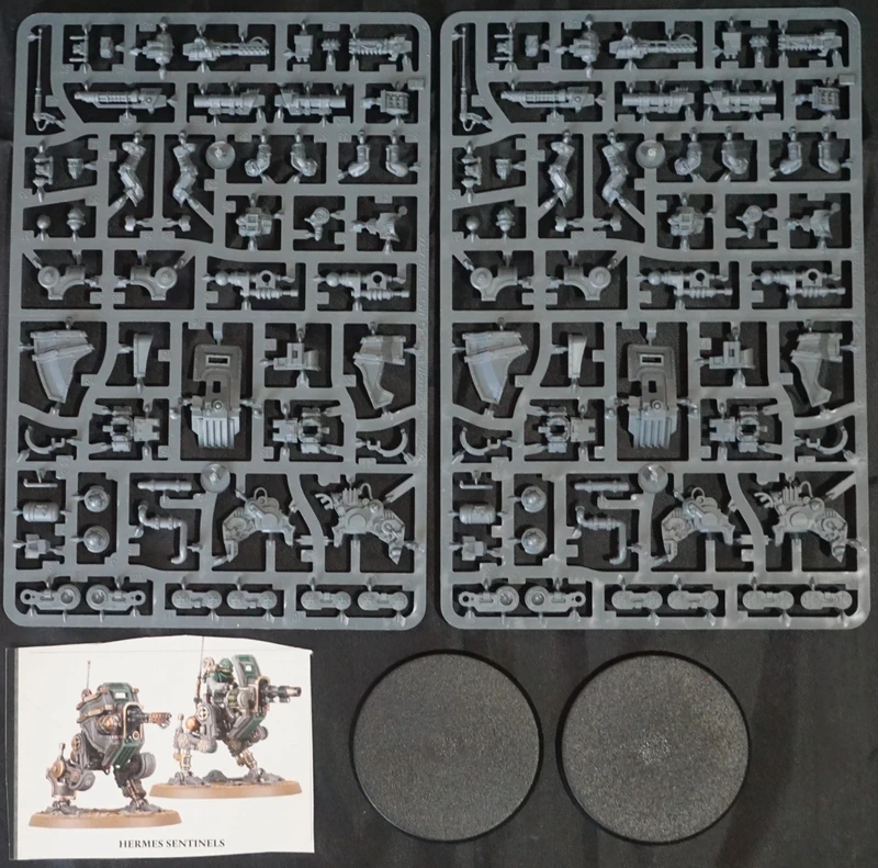 30k Horus Heresy Solar Auxilia Hermes Light or Veletaris Sentinel (2 Models)