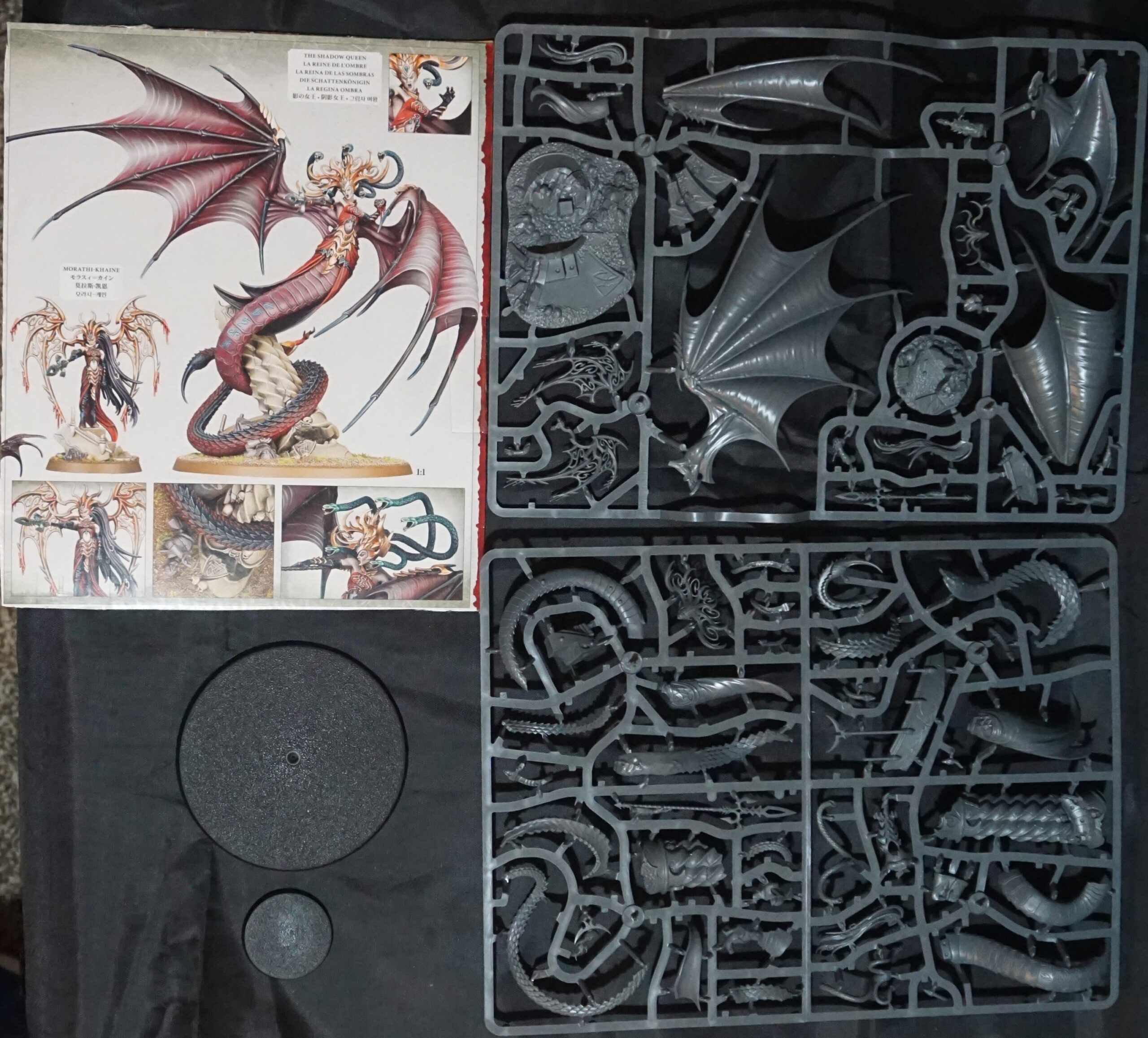 Daughters of Khaine Morathi-Khaine and The Shadow Queen